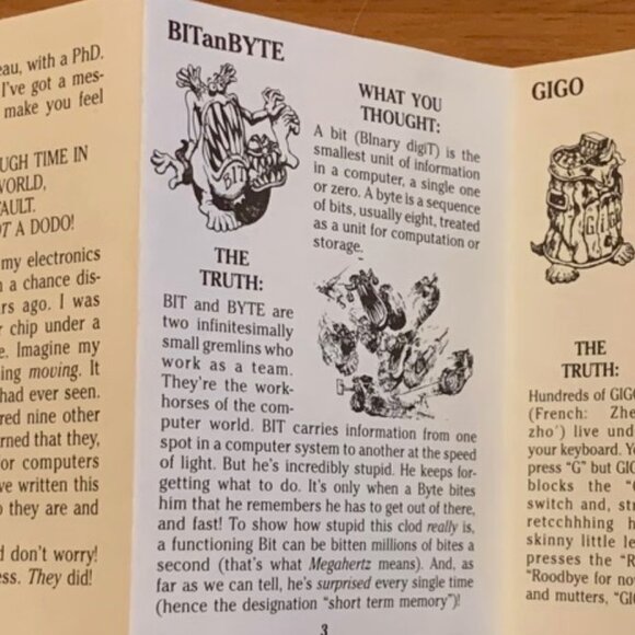 Vintage 1989 Hudson Pewter "Compewter Gremlin" figure - BITanBYTE - Picture 11 of 11